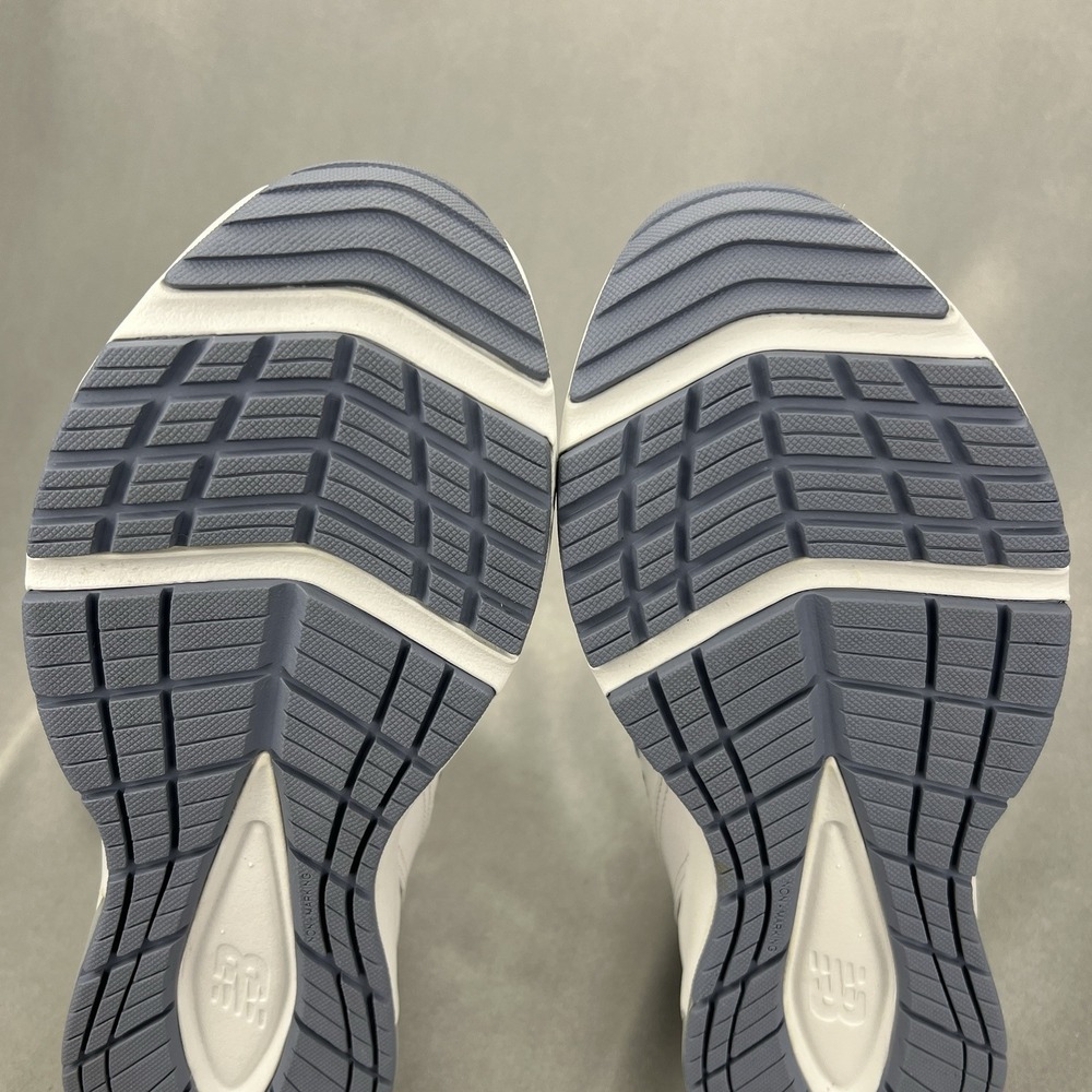 New Balance 608 V5 Womens Size 7.5 White Athletic Leather Walking Shoes Sneaker - Picture 12 of 15